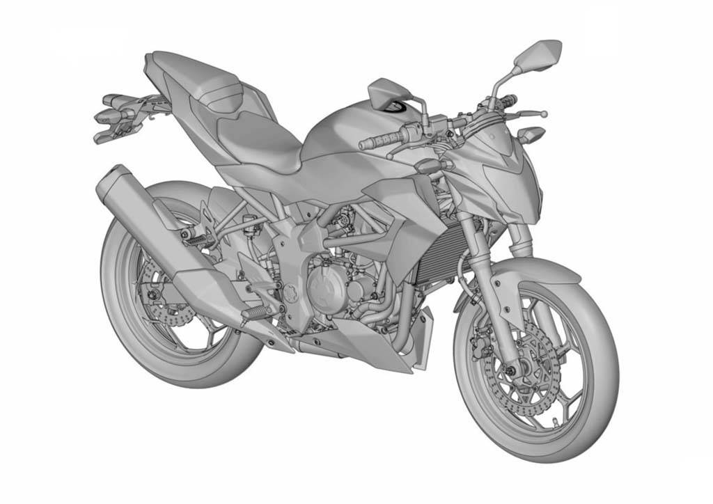 Kawasaki Ninja 250 Single Naked