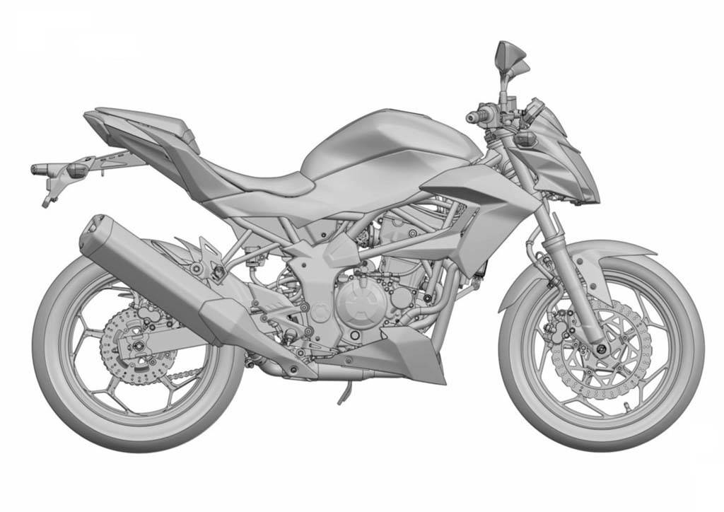 Kawasaki Ninja 250SL Naked