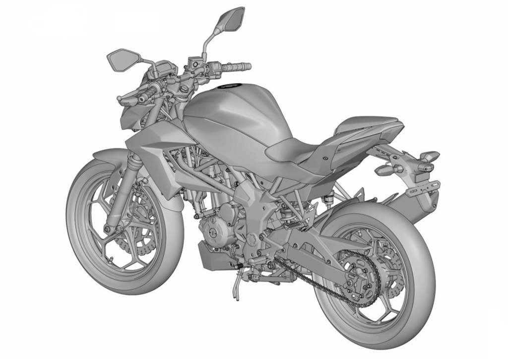 Kawasaki RR Mono Naked