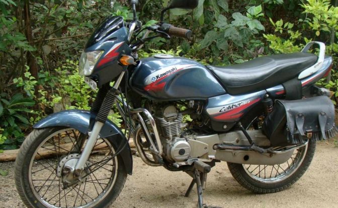 Kawasaki Bajaj Caliber 115