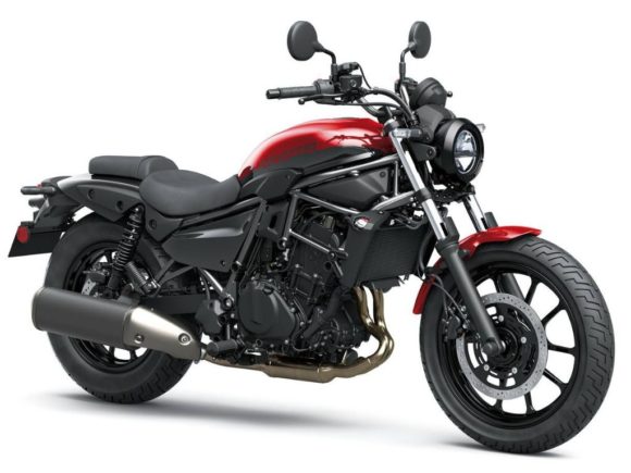 Kawasaki Eliminator 400 Plaza Edition front