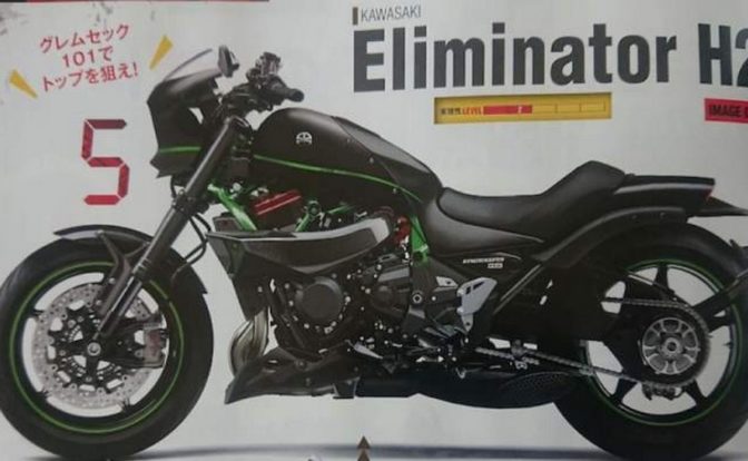 Kawasaki Eliminator H2