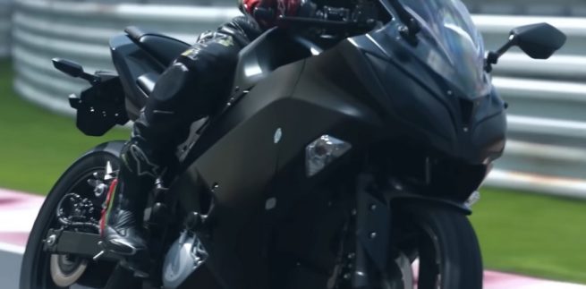 Kawasaki Hybrid Bike Development