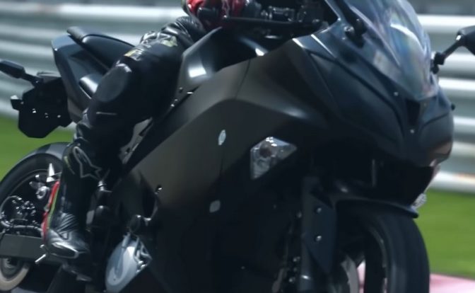 Kawasaki Hybrid Bike Development