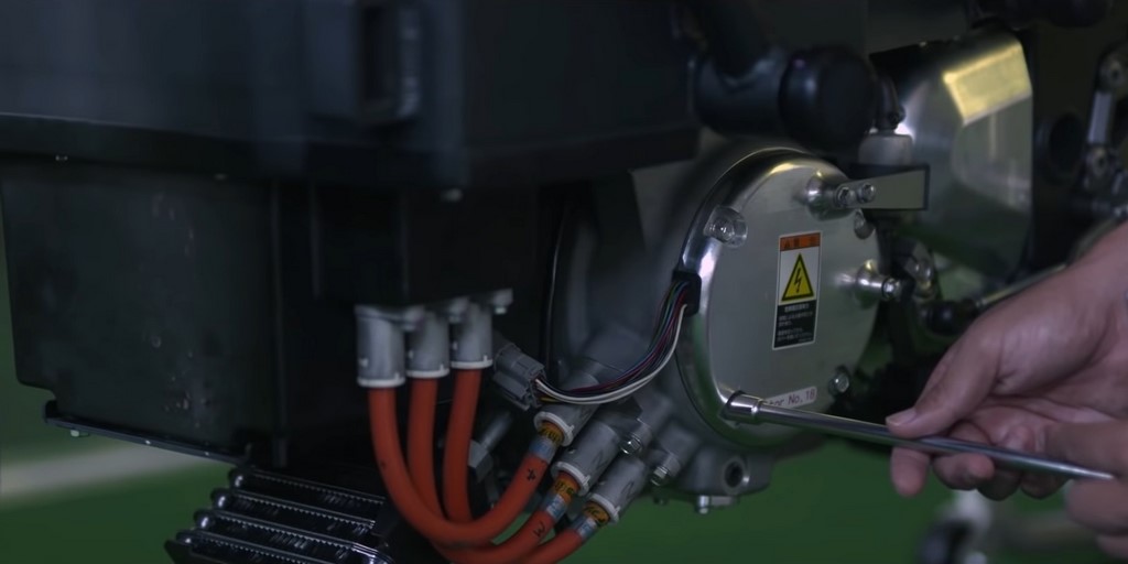Kawasaki Hybrid Bike Technology