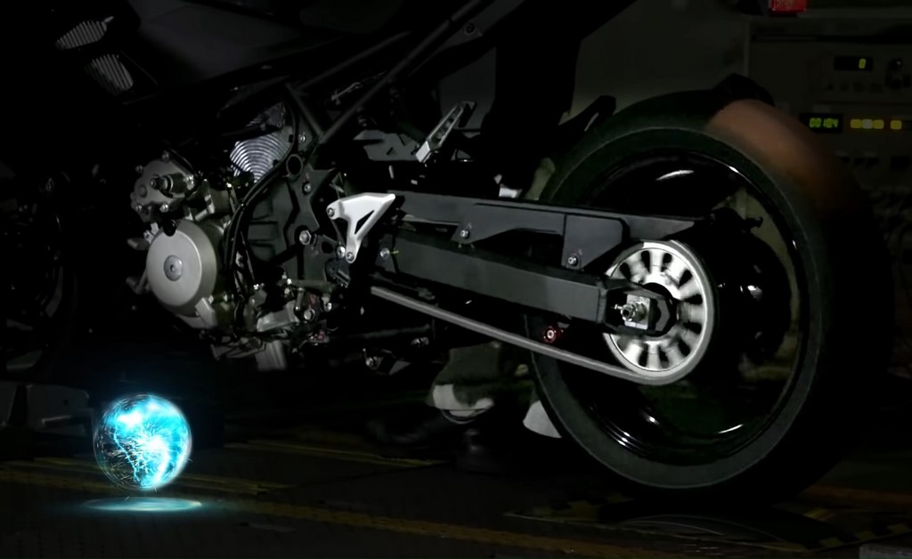 Kawasaki Hybrid Motorcycle