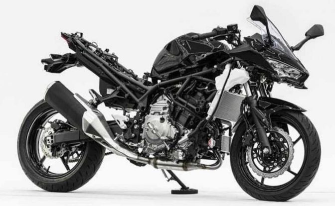 Kawasaki Hybrid Prototype