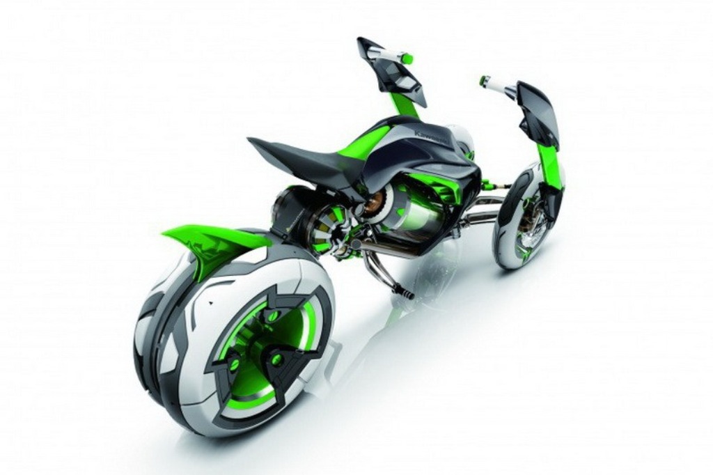Kawasaki J Concept Rear