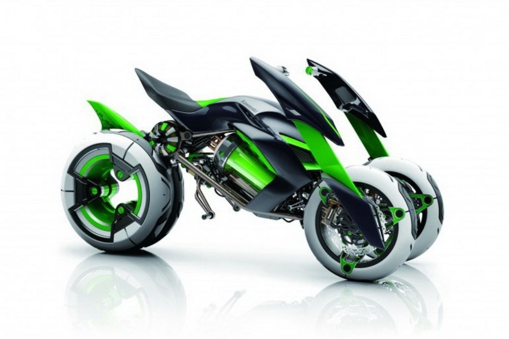 Kawasaki J Concept Side