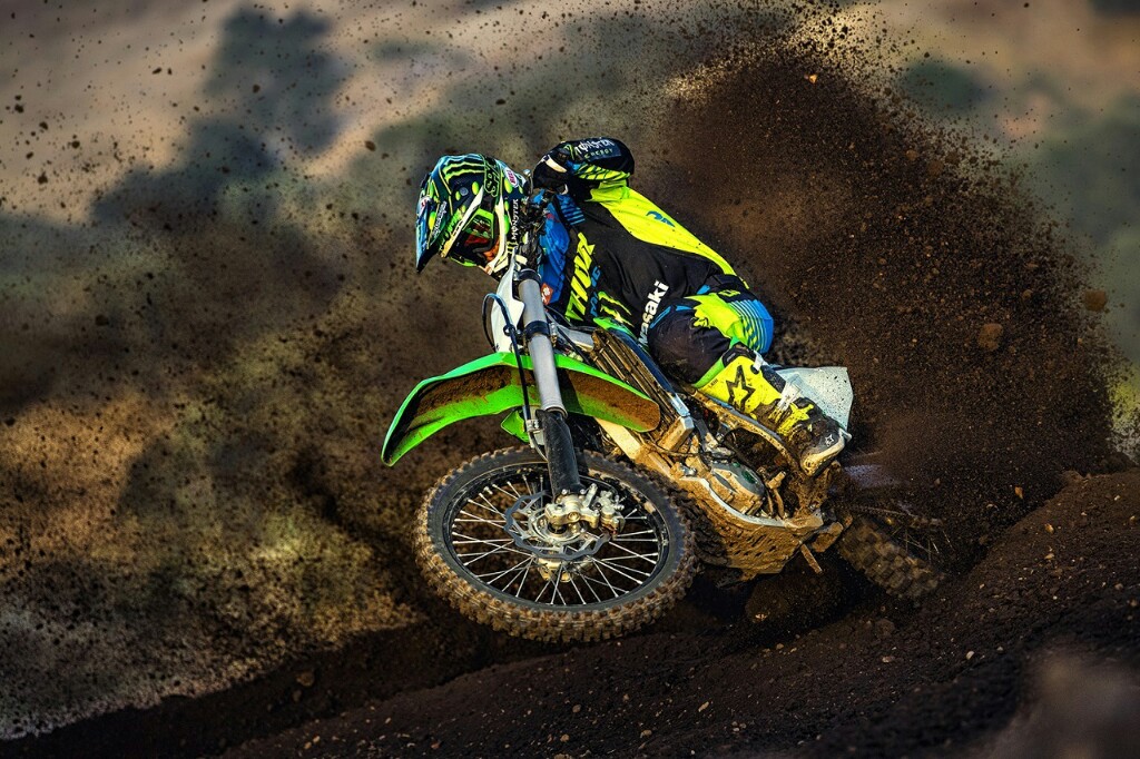 Kawasaki KX450F Off Road Motorcycle