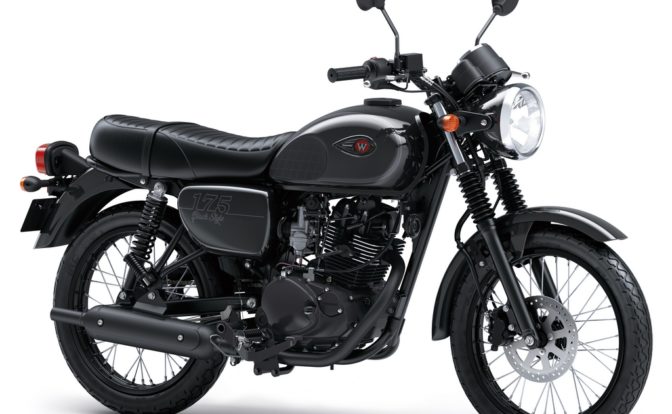 Kawasaki New Motorcycle W175