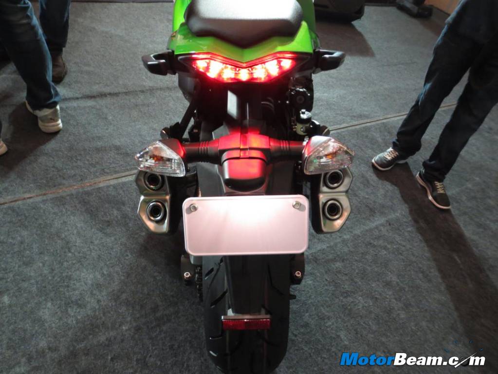 Kawasaki Ninja 1000 India Launch