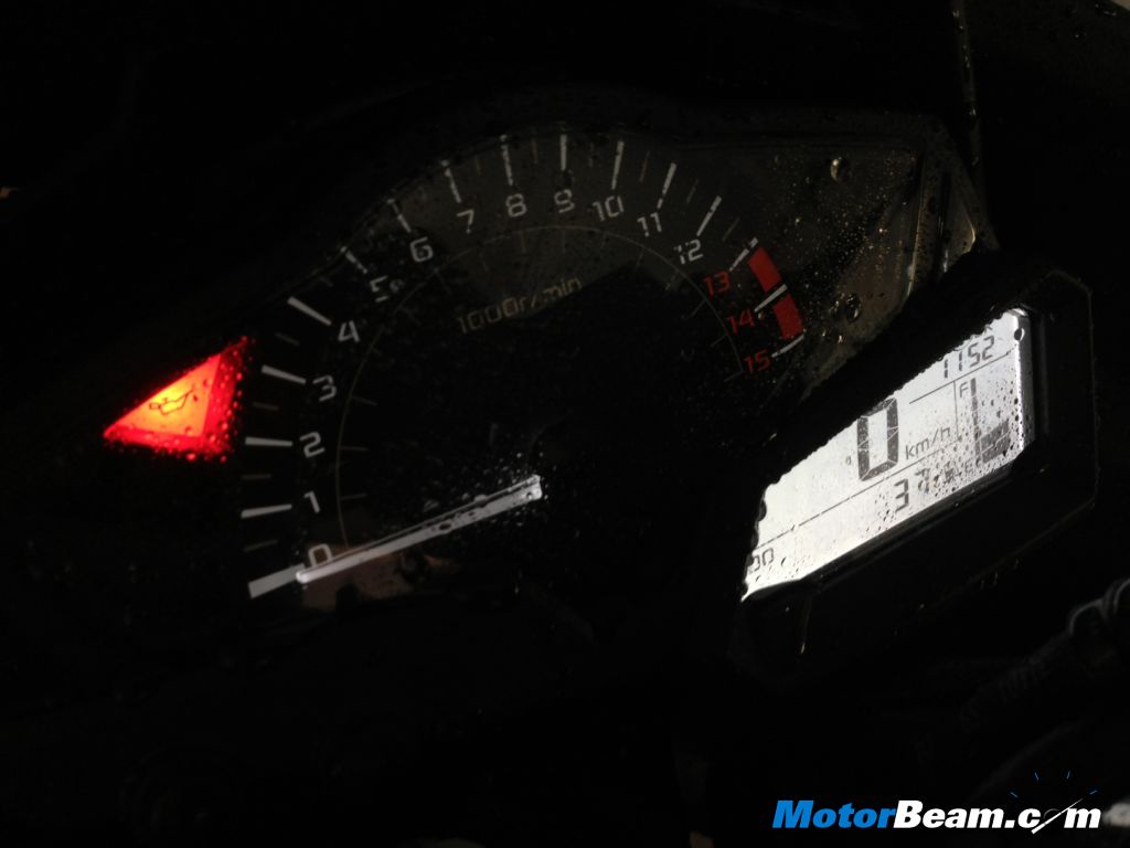 Kawasaki Ninja 300 Console