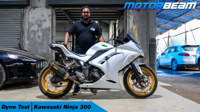 Kawasaki Ninja 300 Dyno Test Video