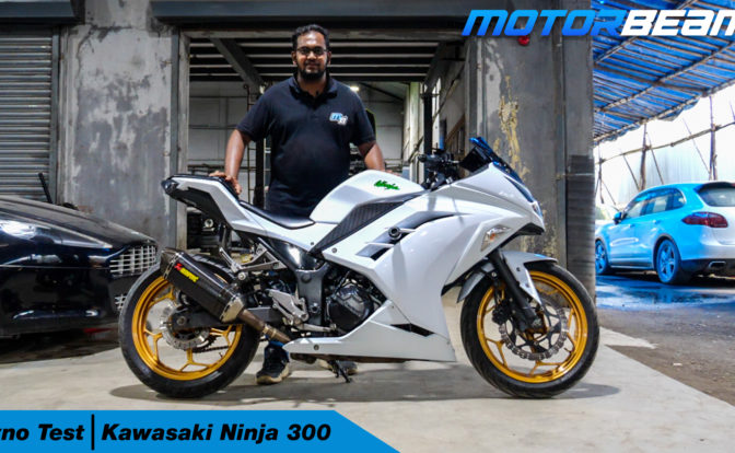 Kawasaki Ninja 300 Dyno Test Video
