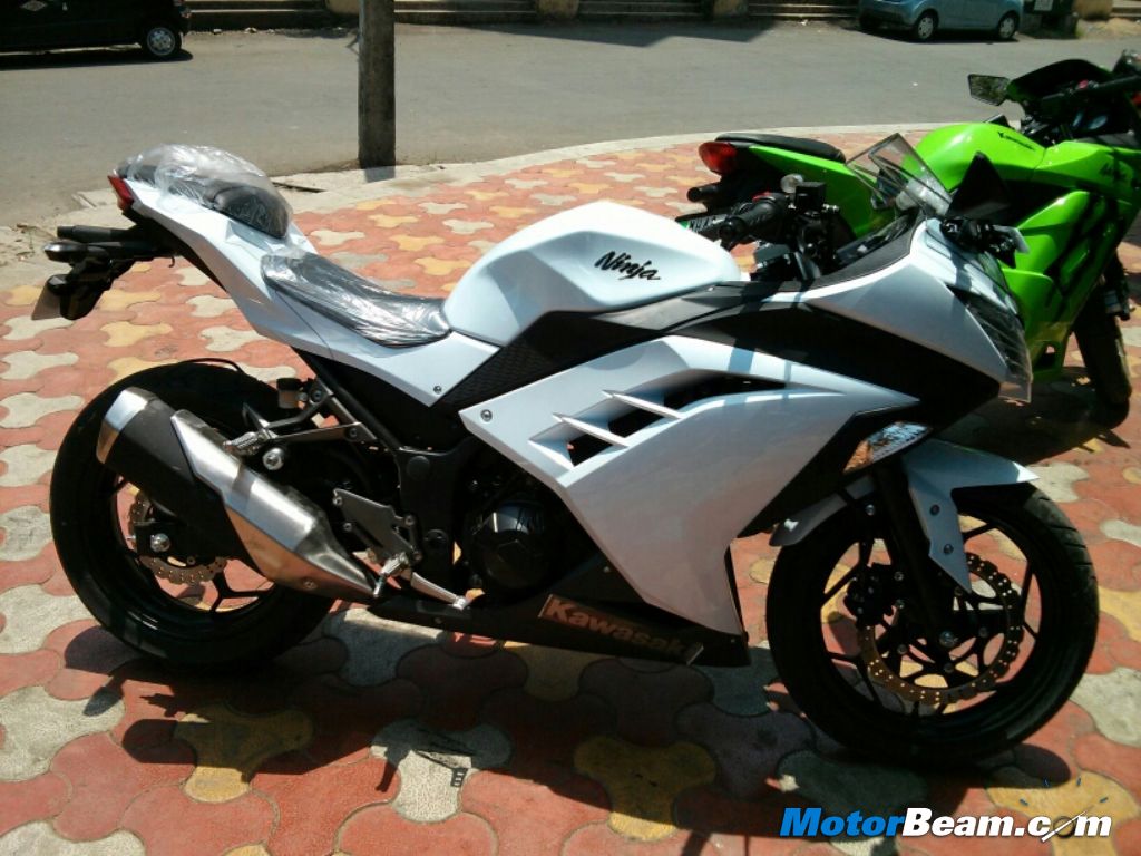 Kawasaki Ninja 300 India