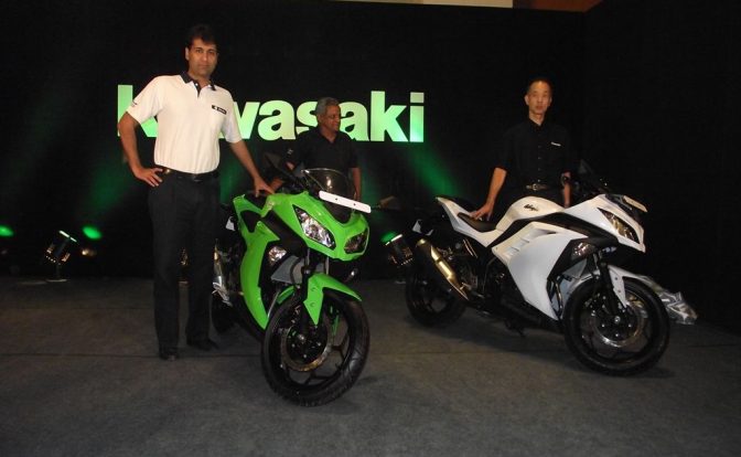 Kawasaki Ninja 300 Launch