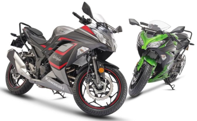 Kawasaki Ninja 300 Made In India