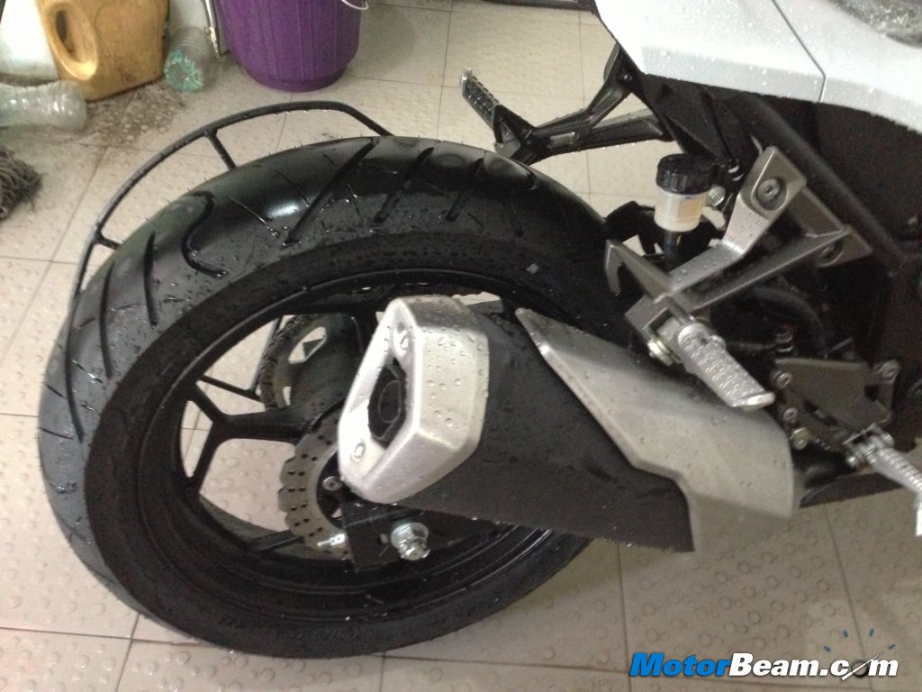 Kawasaki Ninja 300 Rear Tyre