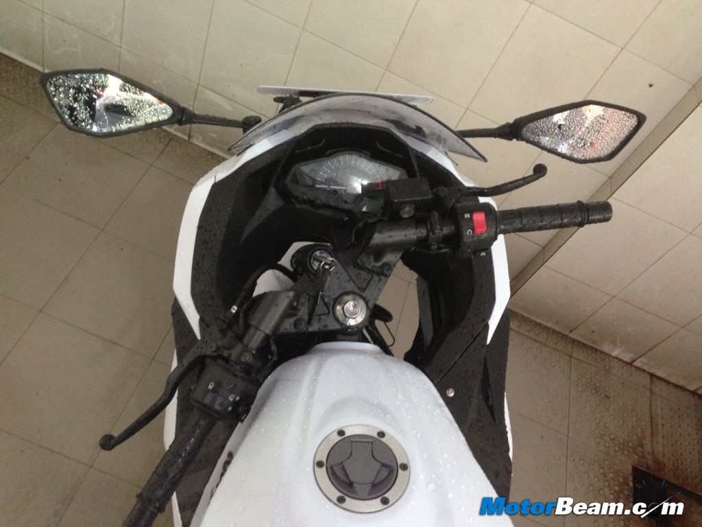 Kawasaki Ninja 300 Riders View