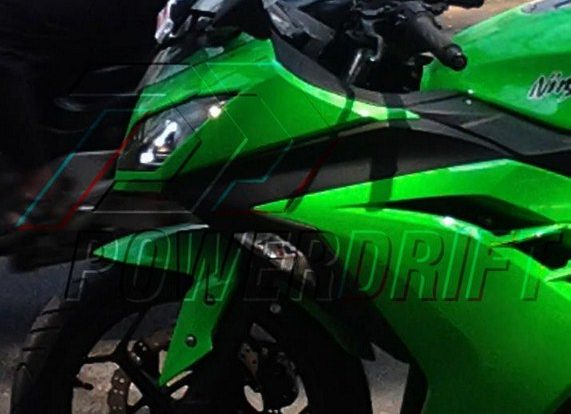Kawasaki Ninja 300R Spyshot