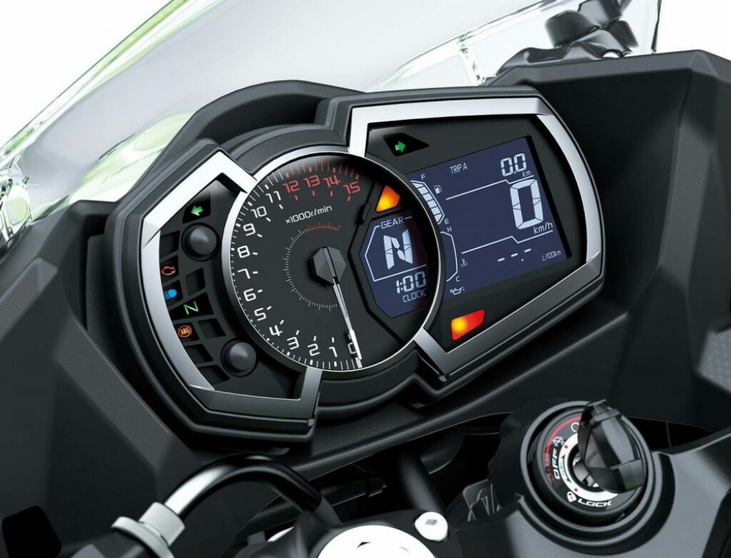 Kawasaki Ninja 400 Console