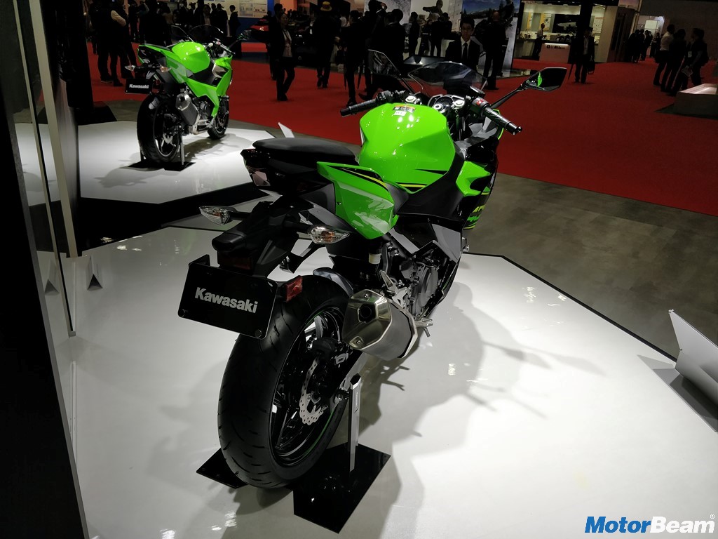 Kawasaki Ninja 400 Rear