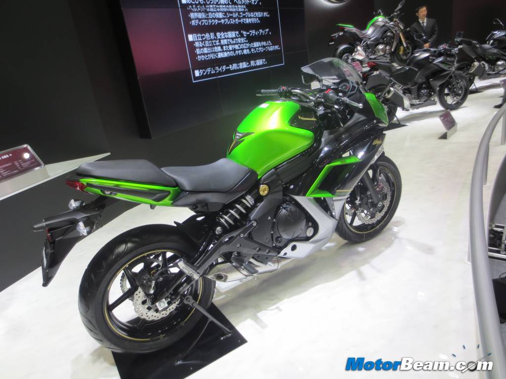 2014 Kawasaki Ninja 400 Rear