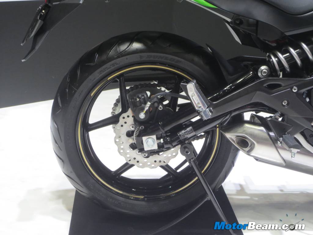 2014 Kawasaki Ninja 400 Wheel