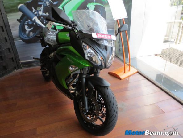 Kawasaki Ninja 650 Colour Update