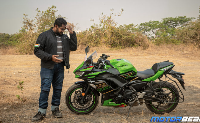 Kawasaki Ninja 650 Daily Motorcycle Test Video