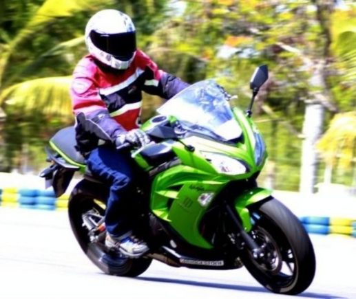 Kawasaki Ninja 650 Handling