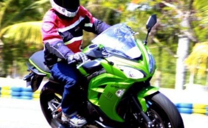 Kawasaki Ninja 650 Handling