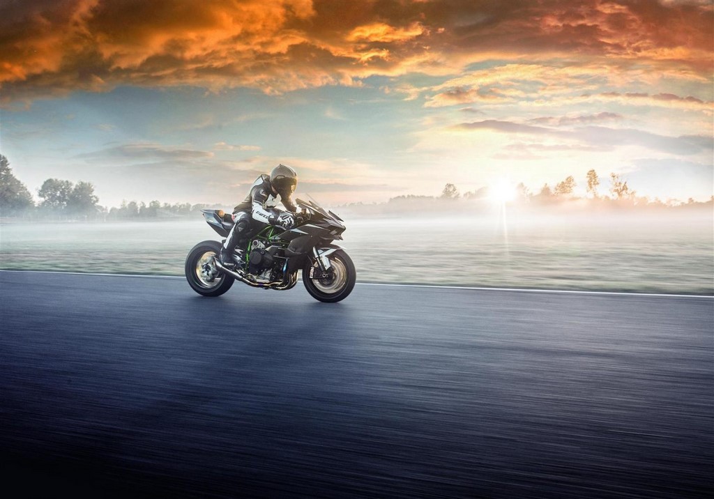 Kawasaki Ninja H2R India
