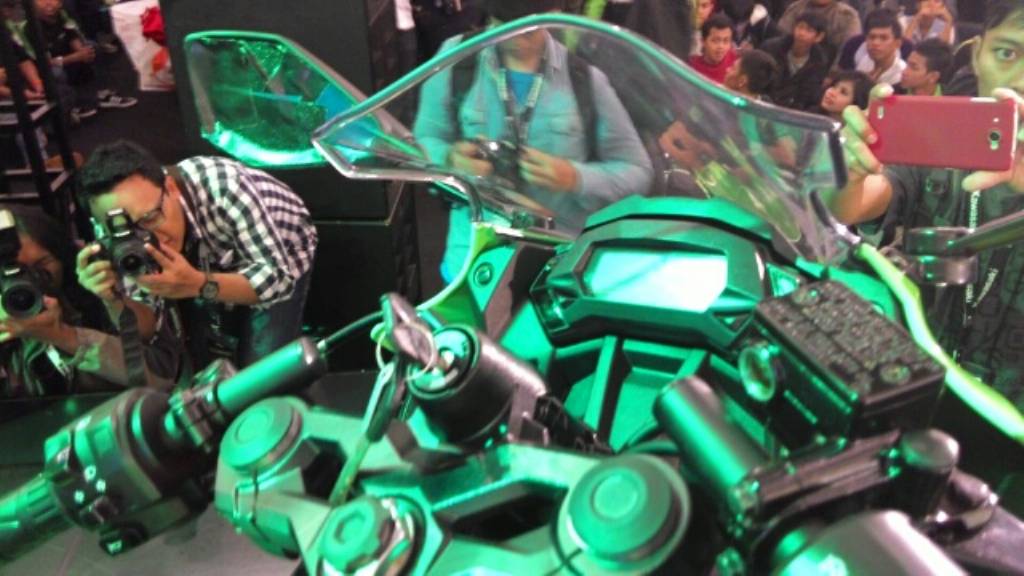Kawasaki Ninja RR Mono Console