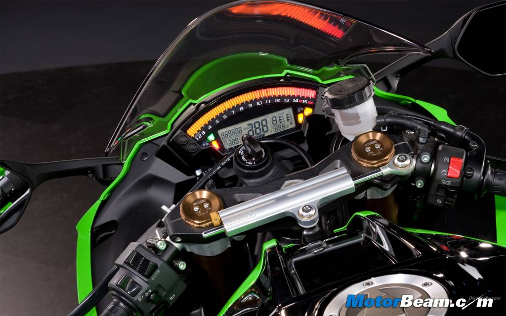 Kawasaki Ninja ZX-10-R Cluster