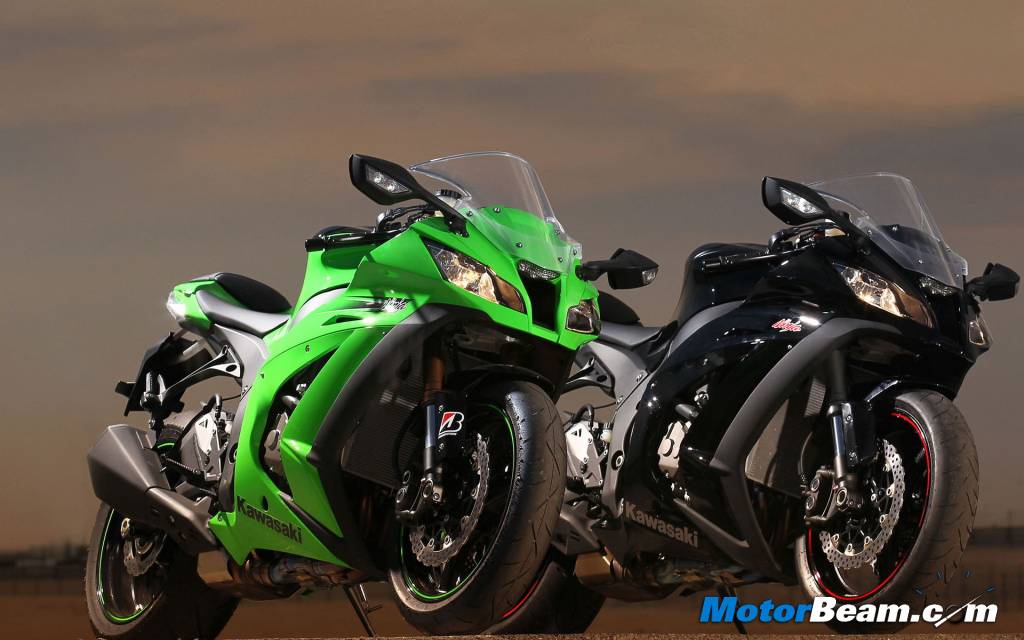 Kawasaki Ninja ZX-10R Wallpaper