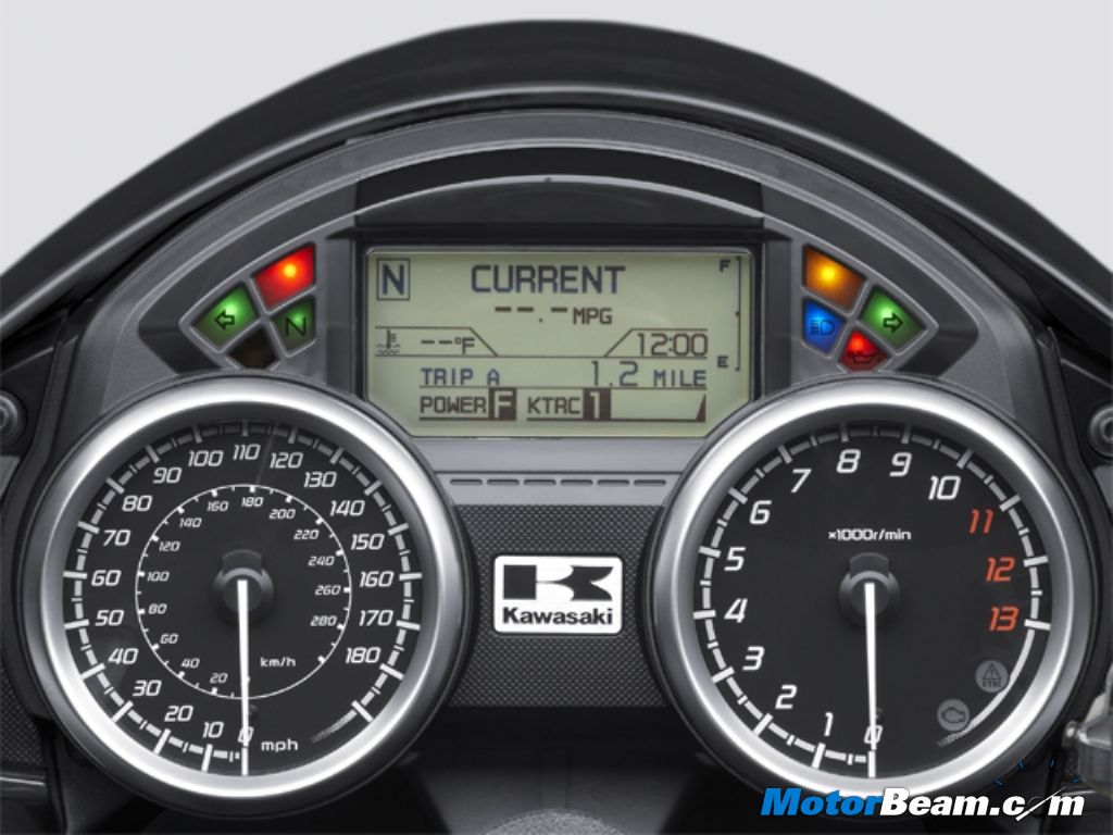 Kawasaki Ninja ZX-14R Cluster