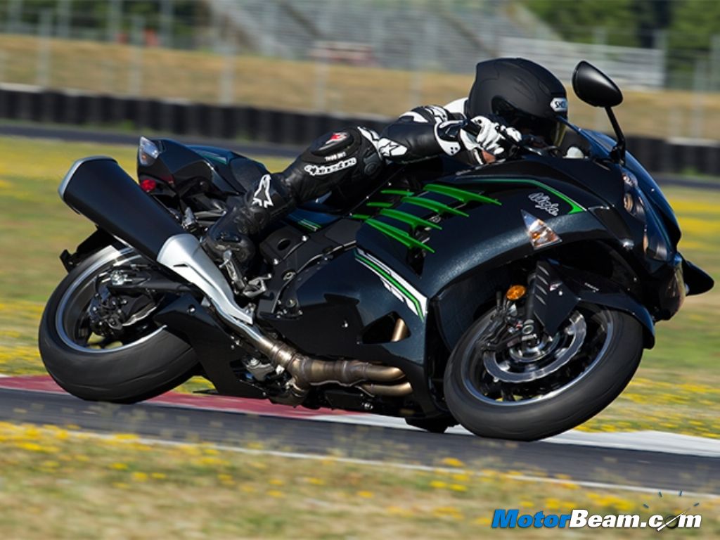 Kawasaki Ninja ZX-14R Launch