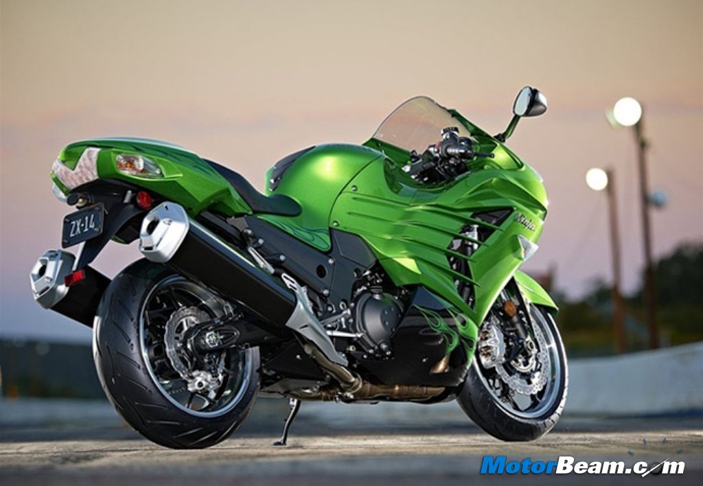Kawasaki Ninja ZX-14R Rear
