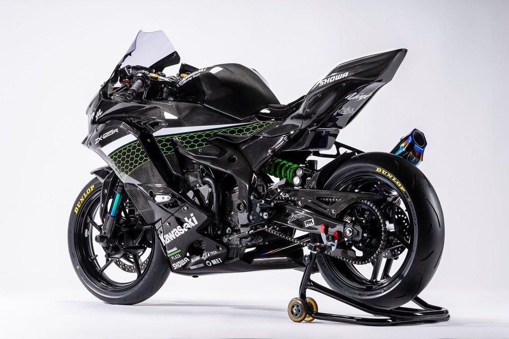 Kawasaki Ninja ZX-25R Racer Details