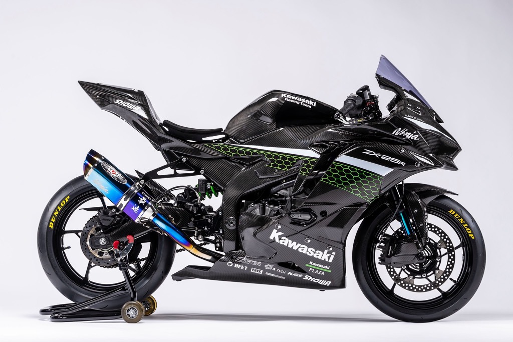 Kawasaki Ninja ZX-25R Racer Side