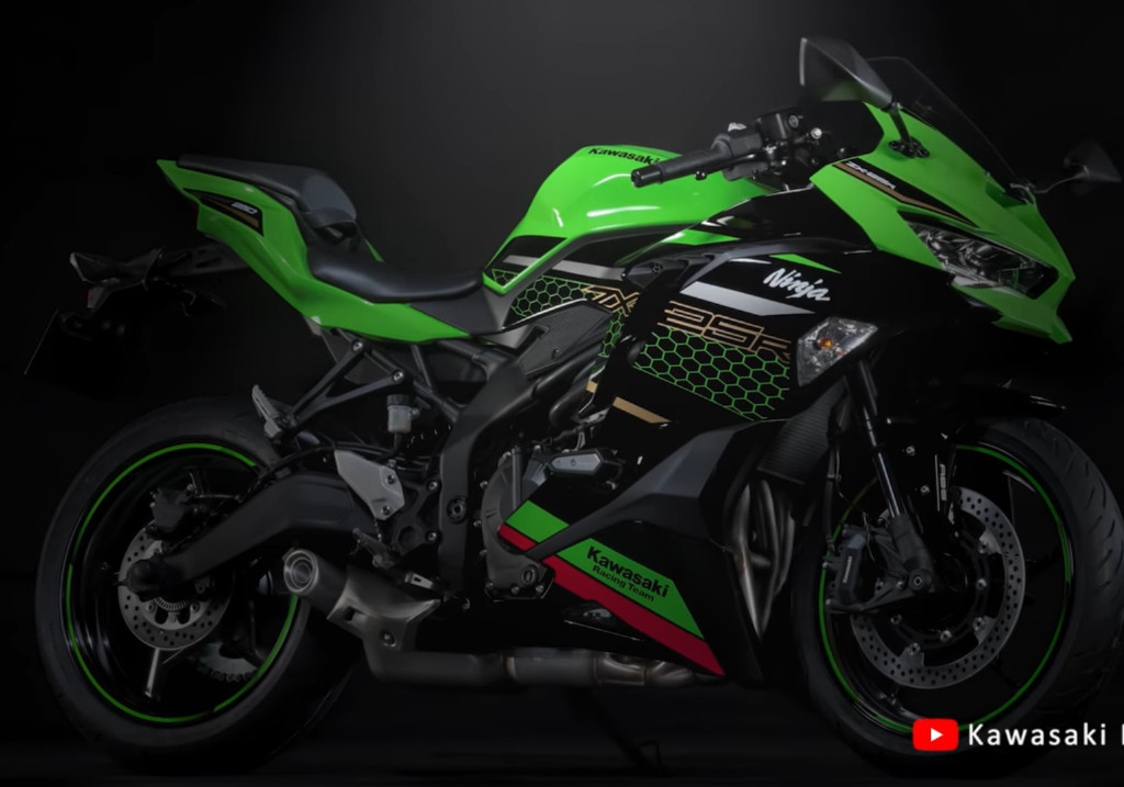 Kawasaki Ninja ZX-25R Revealed