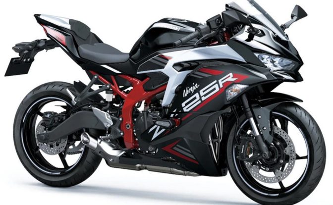 Kawasaki Ninja ZX 25R Side