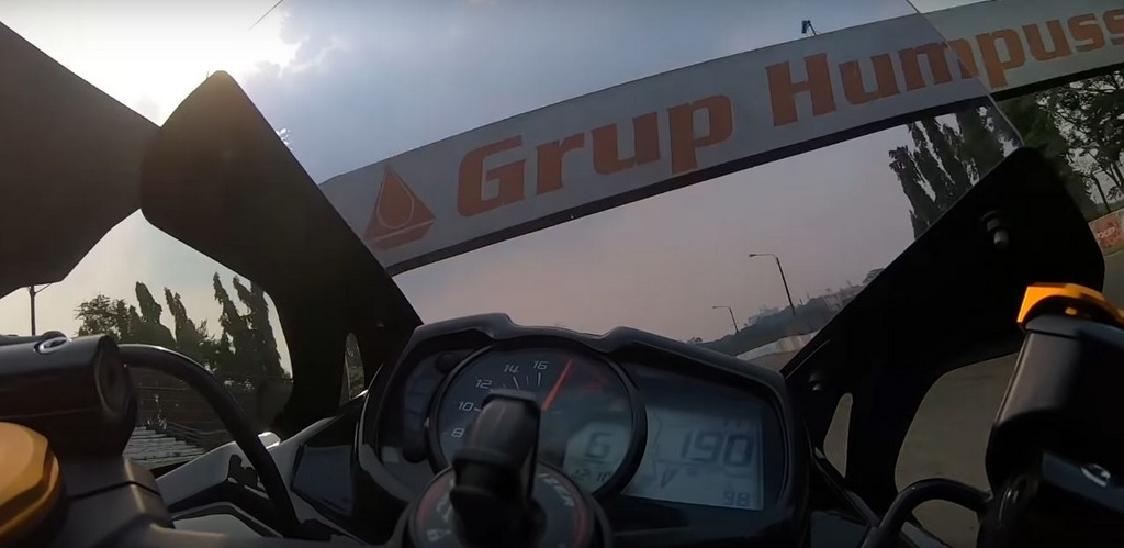 Kawasaki Ninja ZX 25R Top Speed