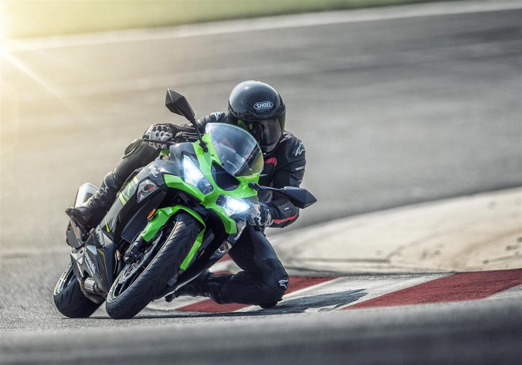 Kawasaki Ninja ZX-6R Launch