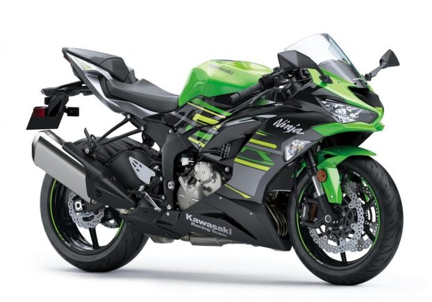 Kawasaki Ninja ZX-6R Side View