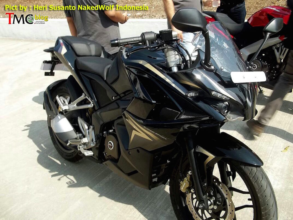 Kawasaki Pulsar 200 SS Indonesia