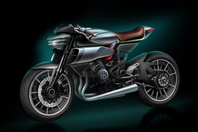 Kawasaki SC-02 Soul Charger Concept