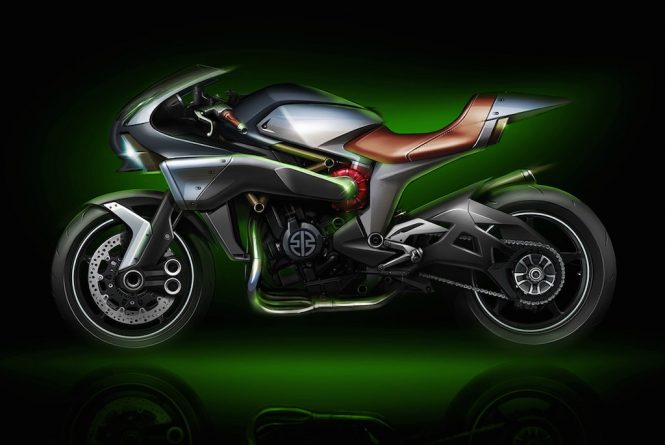 Kawasaki Spirit Charger Concept